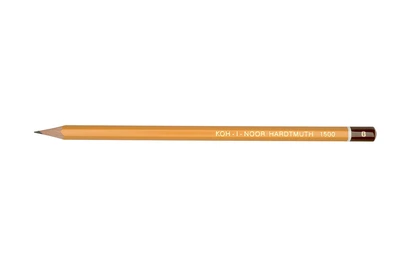 Карандаш чернографитный B Koh-i-noor 1500/B, 01244