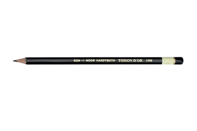 Карандаш чернографитный 4H, TOISON D'OR, Koh-i-noor, 1900/4H, 23591