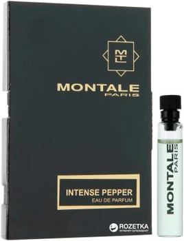 Пробник Парфюмированная вода унисекс Montale Intense Pepper 2 мл (ROZ6205052533/2200497471019/2000220008792)