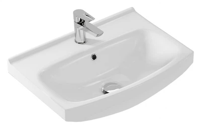 Умывальник CERSANIT Mito CERSANIA 65 UN503-0202 с отверстием белый