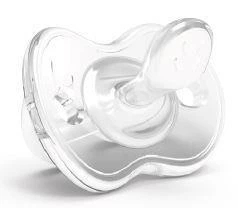 Пустушка Orthosoft ортодонтична Light Nuvita [NV7051TRANSP]