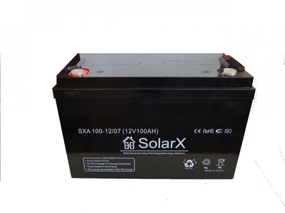 Акумуляторна батарея SolarX SXA 100-12
