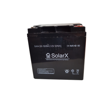 Акумуляторна батарея SolarX SXA 33-12