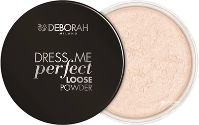 Рассыпчатая пудра Deborah Dress me Perfekt № 0 25 г (8009518272628)