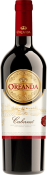 Вино Oreanda Cabernet красное сухое 0.75 л 9.5-14% (4820163121949)