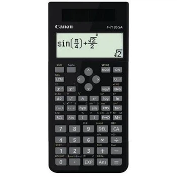 Калькулятор Canon F-718SGA Black (4299B010)