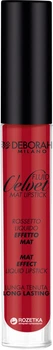 Жидкая матовая помада Deborah Fluid Velvet Mat № 07 8 мл (8009518276923)
