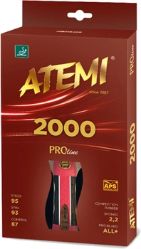 Ракетка для настольного тенниса Atemi 2000c (10053)