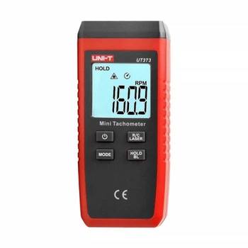 Цифровой бесконтактный тахометр UNI-T UT373