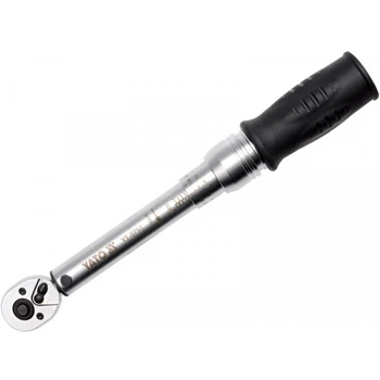 Ключ динамометрический 1/4', F = 2-10 NM, L = 281 мм, YATO YT-0751