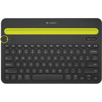 Клавіатура Logitech Bluetooth Multi-Device Keyboard K480 Black (920-006368)