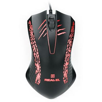Мышка REAL-EL RM-503 Black