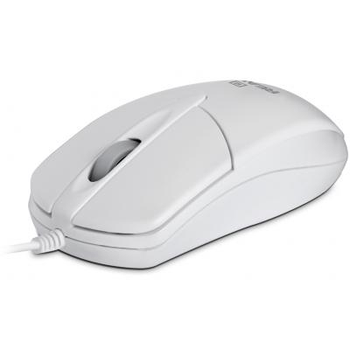 Мышка REAL-EL RM-211, USB, white