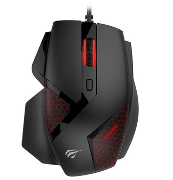 Мышка Havit HV-MS809 Gaming USB Black (HV-MS809 Black)