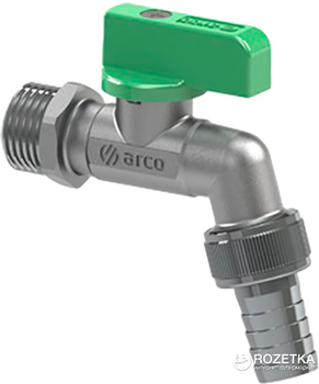 Кран кульовий ARCO поливальний 1/2" (00460)
