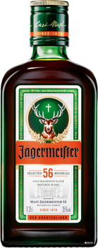 Лікер Jägermeister 0.35 л 35% (4067700002877)