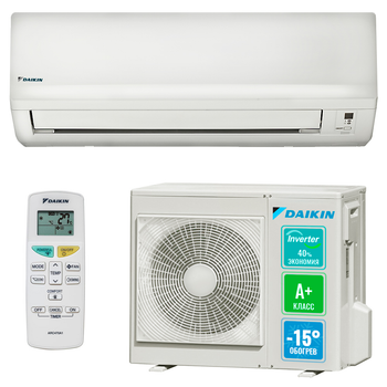 Кондиционер Daikin FTXP invertor 35M Белый