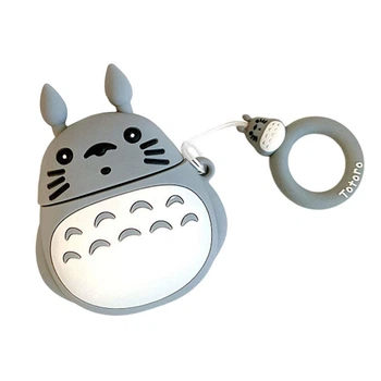 Чехол для наушников Apple AirPods Alitek Тоторо (Totoro) + держатель -Refurbished (89047y)