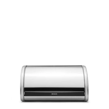 Хлібниця Brabantia зі зсувною кришкою 26.8x31.8x17.3 см (металік)