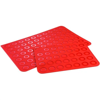 Лист силиконовый для макаронс Martellato 30TM3001R 4 см (513-0063)
