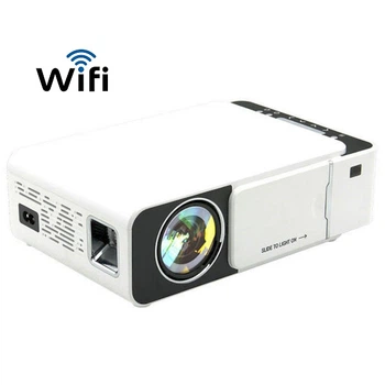 Мультимедийный портативный проектор Everycom T5 WiFi 2600Lm White