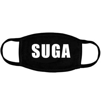 Маска Хв Юнги (Suga) BTS K-POP, Бантаны (7126)