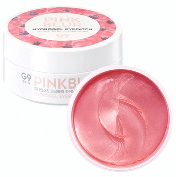 Гидрогелевые патчи G9 SKIN Pink Blur Hydrogel Eye Patch с ягодными экстрактами 100 г (10221204)