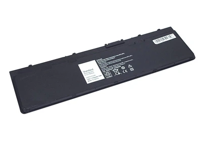 Аккумуляторная батарея для ноутбука Dell KWFFN Latitude E7240 7.4V Black 6100mAh OEM