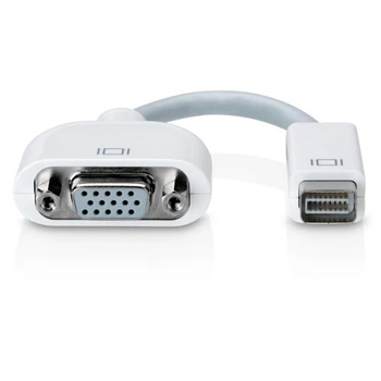 Адаптер для Apple mini DVI to VGA, 0.15m, 30 AWG, Gold, PVC Extradigital