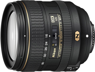 Nikon AF-S DX Nikkor 16-80mm f/2.8-4E ED VR (JAA825DA)