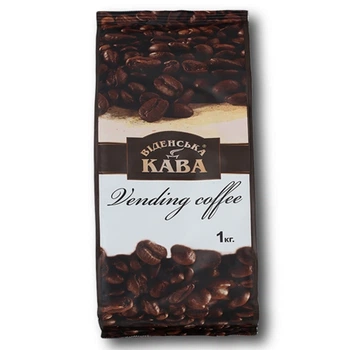 Кофе Віденська кава Espresso Vending в зернах 1 кг