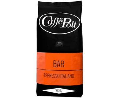Кофе Caffe Poli Rossa Bar в зернах 1 кг