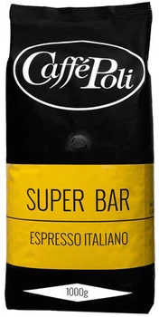 Кофе Caffe Poli Superbar в зернах 1 кг