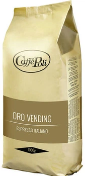 Кави Caffe Poli Oro Vending в зернах 1 кг
