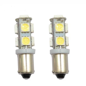 Светодиодная лампа T4W BA9S 9SMD 5050 Autoexpect 12V Белая (14120)