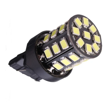 Светодиодная лампа 7443 T20 W21/5W 33SMD 2835 Autoexpect 12V Белая (57233)