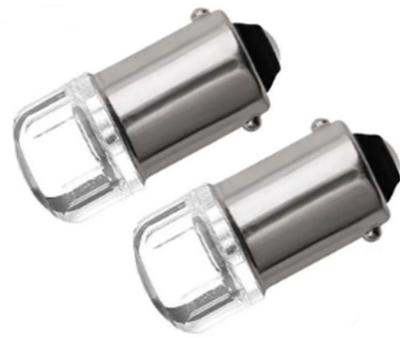 Світлодіодна лампа T4W BA9S 2SMD 2835 Autoexpect 24V Біла (14752)