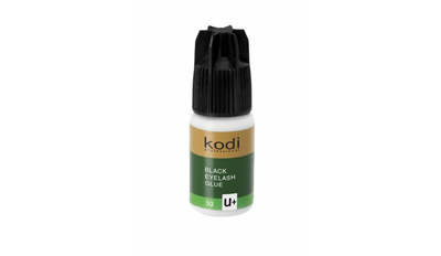 Glue black for eyelash extensions U+ 3 g. Kodi Professional