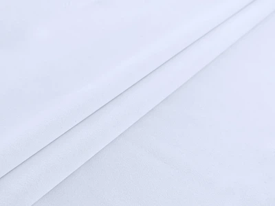 Тканина Костюмка Бостон білий, пог. м. (б4, 2604024, к1)