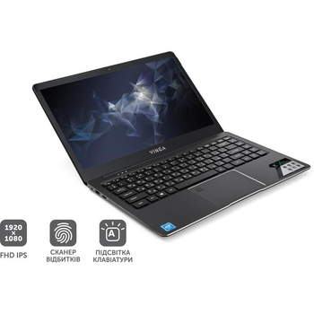 Ноутбук Vinga Iron S140 (S140-C40464B)