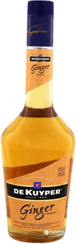 Ликер De Kuyper Ginger 0.7 л 36% (8710625639708)
