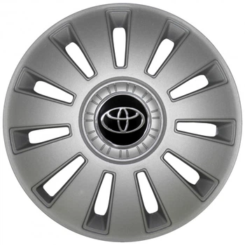 Автомобильные колпаки Kenguru Rex Toyota R16 4 шт Серебристые