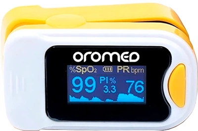 Пульсоксиметр Oromed ORO-PULSE YELLOW