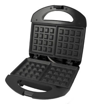 Вафельница DOMOTEC 0505 750 Вт с антипригарным покрытием для приготовления вафель