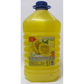 Мыло жидкое Regular Комби Цитрус 5 л (4820000112956)