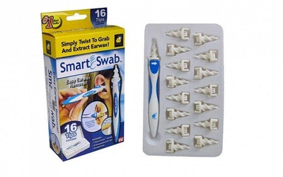 Прибор для чистки ушей Smart Swab SS 100 ухочистка
