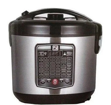 Мультиварка универсальная Promotec PM-524 860 Вт (45 программ) Серебристая