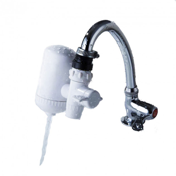Насадка на кран фильтр очиститель воды с поворотным краном Water Purifier