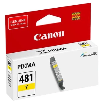 Картридж Canon CLI-481 Yellow (2100C001)