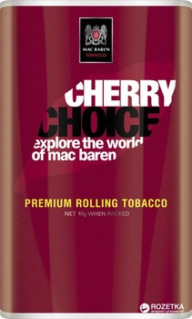 Сигаретный табак Mac Baren Cherry Choice 40 г (5707294044844)